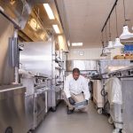 Pest control in a commercial kitchen
