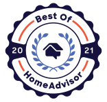 Best of HomeAdvisor award for top-rated pest control in Monmouth, Ocean, and Union Counties NJ – Bee-Gone Termite & Pest Control